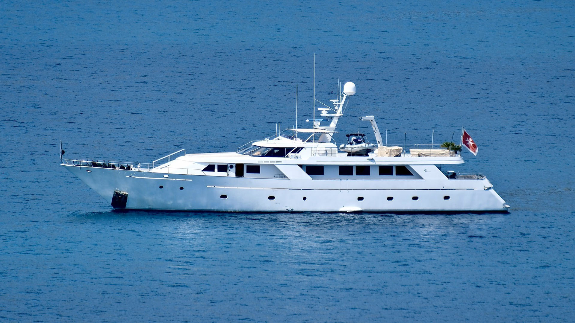 Codecasa yacht Espinola in Villefranche-sur-Mer